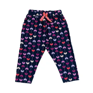 شلوارک زنانه مدل گل لاله