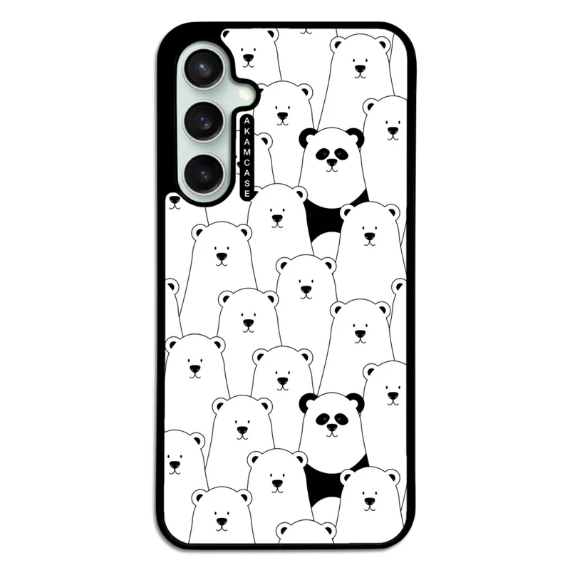 کاور آکام مدل AMC-WSGS23FE-PANDA-5 مناسب برای گوشی موبایل سامسونگ Galaxy S23 FE