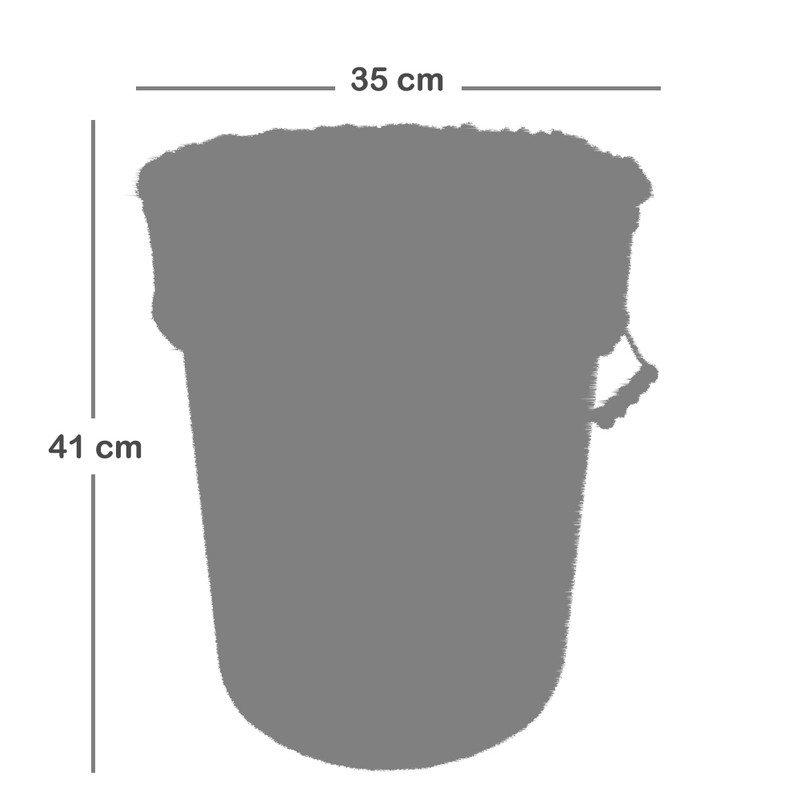 گلدان مدل کنف