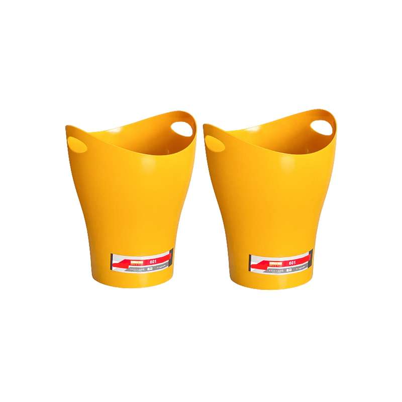 سطل زباله اداری کد 601 بسته 2 عددی سطل زباله اداری کد 601 بسته 2 عددی