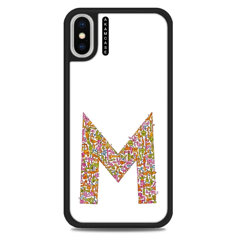 کاور آکام مدل AMC-WAX-ALPHADOODLEBET-13 مناسب برای گوشی موبایل اپل iPhone X/Xs