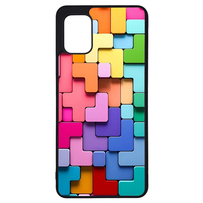 کاور طرح پازل کد G-048 مناسب برای گوشی موبایل سامسونگ Galaxy A31