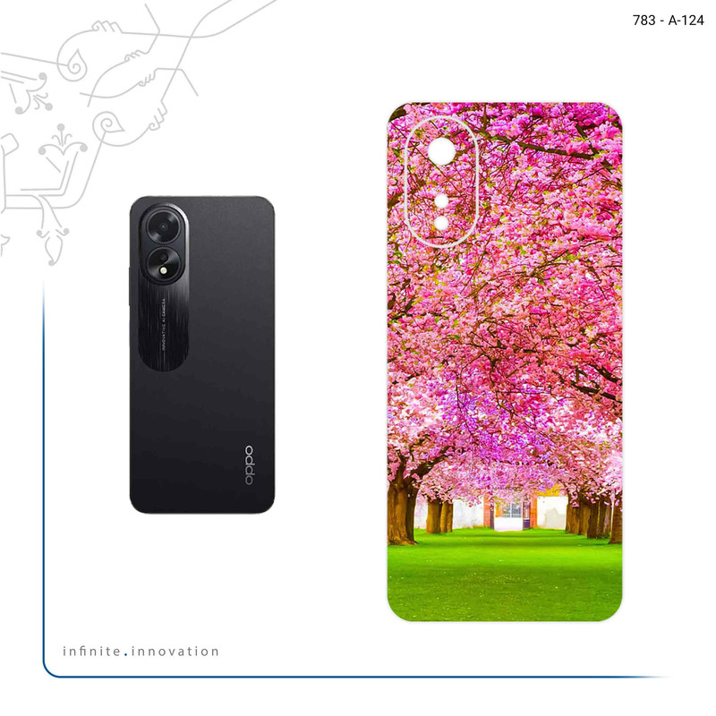 برچسب پوششی ماهوت مدل Spring Season مناسب برای گوشی موبایل اپو A38