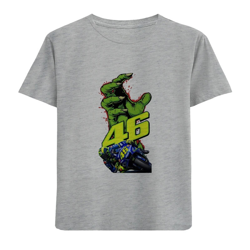 تی شرت آستین کوتاه پسرانه مدل دست D390