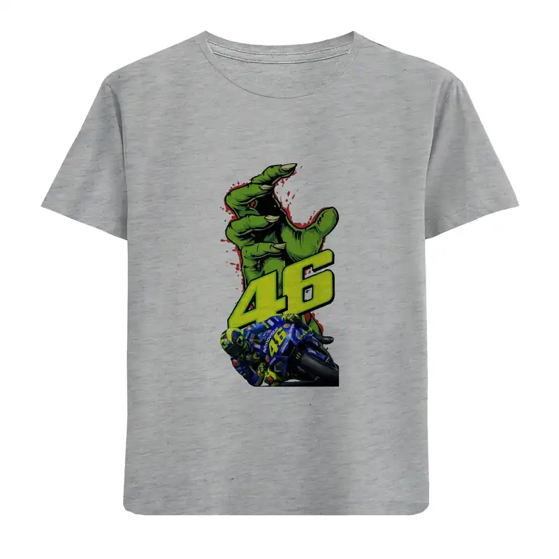 تی شرت آستین کوتاه بچگانه مدل دست46 D390