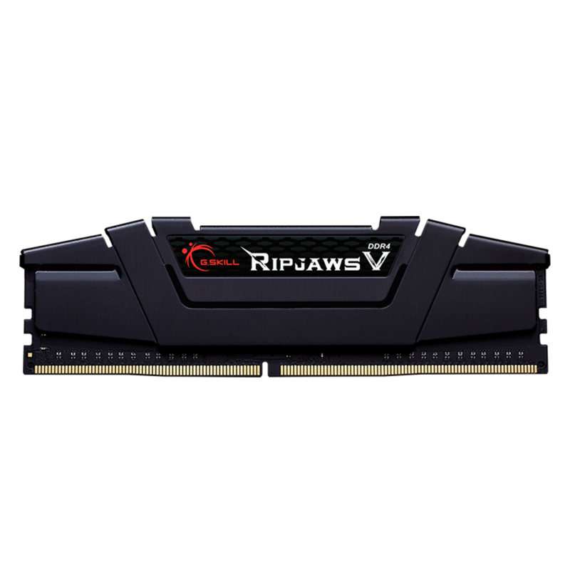 رم دسکتاپ DDR4 تک کاناله 2666 مگاهرتز CL18 جی اسکیل مدل RIPJAWS V ظرفیت 32 گیگابایت