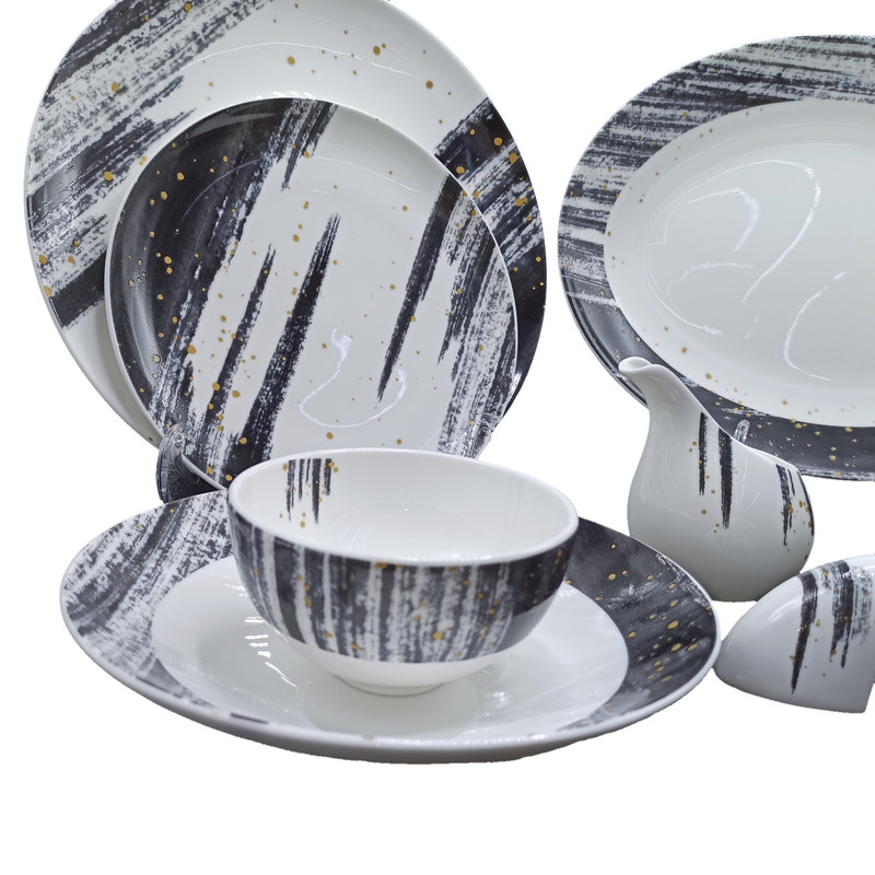 سرویس غذاخوری 29پارچه بی.وی.کی مدل13