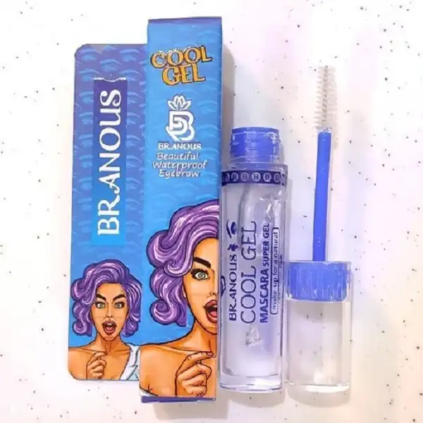 ژل ابرو برانوس مدل کول