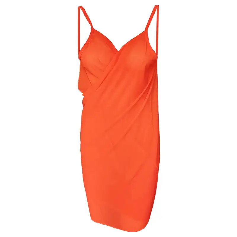 رویه مایو زنانه مدل RM3 رنگ نارنجی