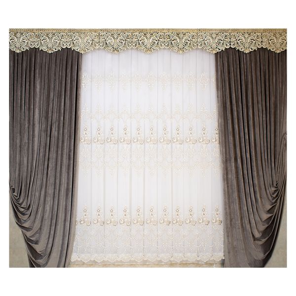 پرده مدل 1650164 سایز 256×280 سانتی متر پرده مدل 1650164 سایز 256×280 سانتی متر