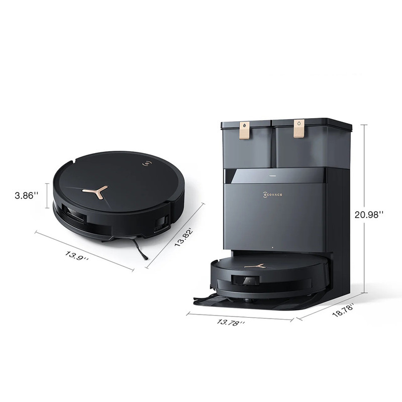 جارو رباتیک اکووکس رباتیک مدل T50 Max PRO OMNI