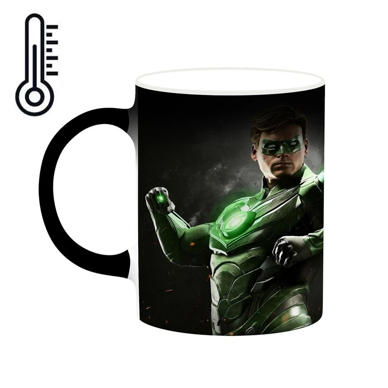 ماگ حرارتی کاکتی مدل بازی Injustice 2 کد mgh29150