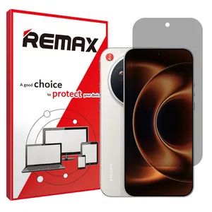 Remax Hydrogel model privacy Screen Protector for Xiaomi 17 Ultra mobile phone