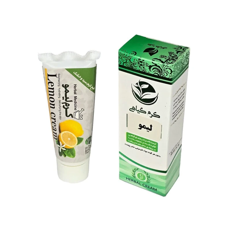 کرم لیمو فدک - 42 گرم