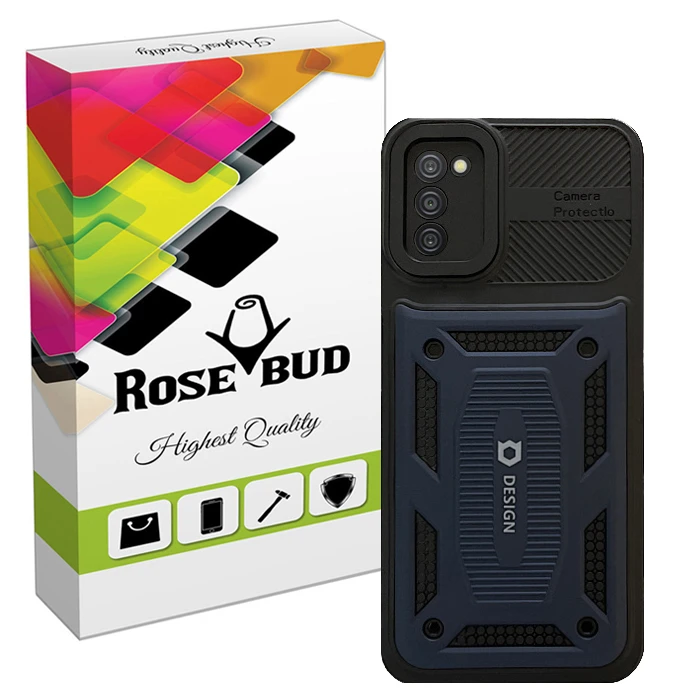 کاور رزباد طرح Design مناسب برای گوشی موبایل سامسونگ Galaxy A03s