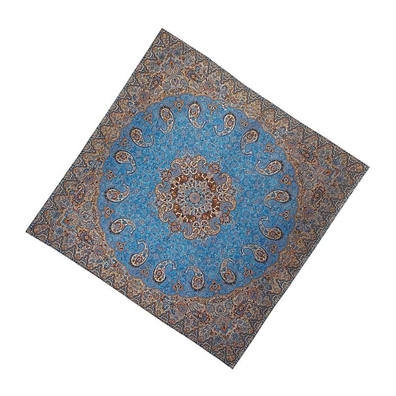  رومیزی ترمه مدل نسترن کد DBWA