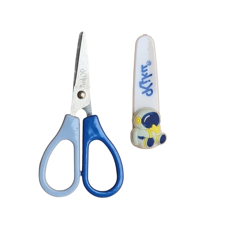 عکس شماره 2 : قیچی کاغذ غلافدار کیکو مدل فانتزی برجسته کد k-2528-3