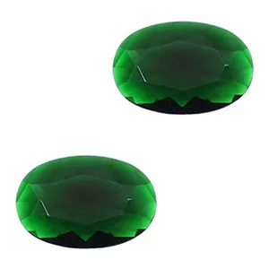 سنگ زمرد کد D65731 بسته 2 عددی
