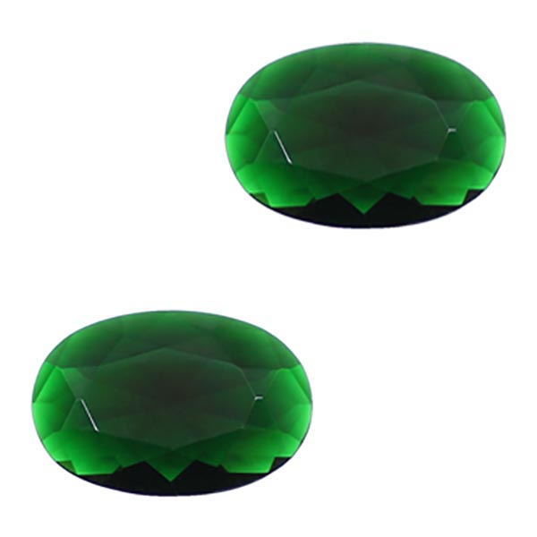 سنگ زمرد مصنوعی کد D657311 بسته 2 عددی