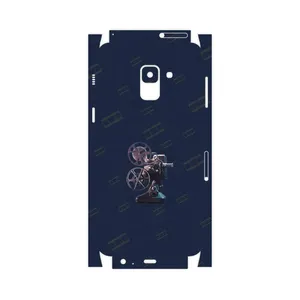 MAHOOT Nostalgic apparatus-FullSkin Cover Sticker for Samsung Galaxy A8 2018
