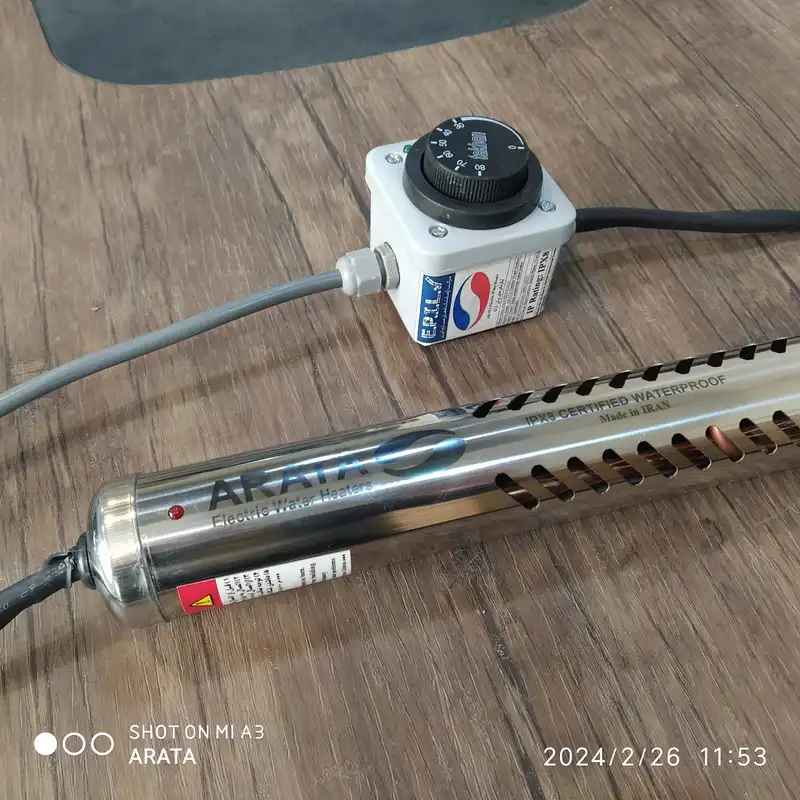 آبگرمکن برقی سیار مدل 3022S