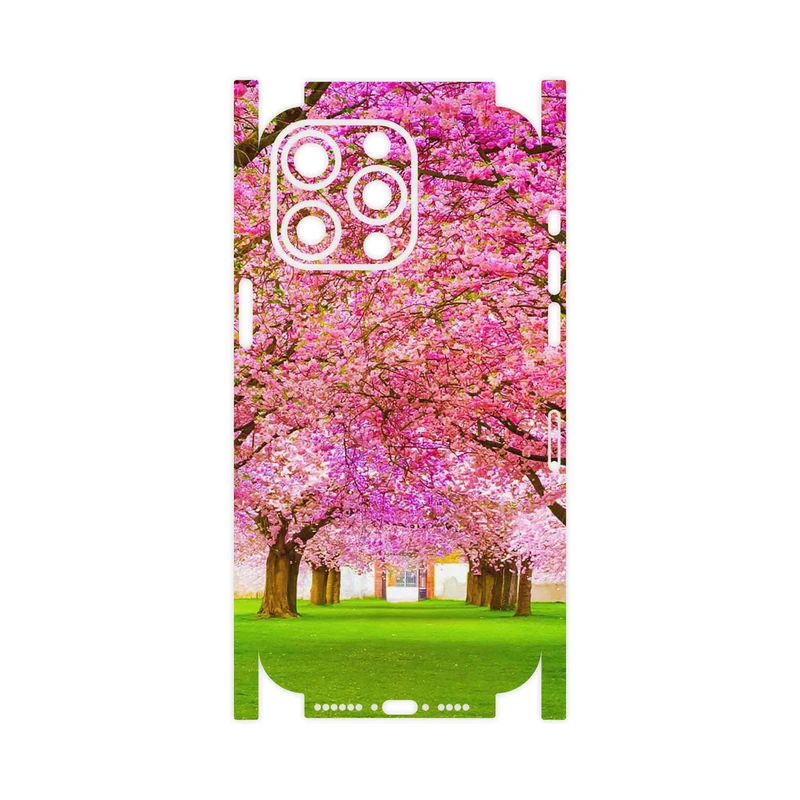 برچسب پوششی ماهوت مدل Spring Season-FullSkin مناسب برای گوشی موبایل اپل iPhone 15 Pro Max