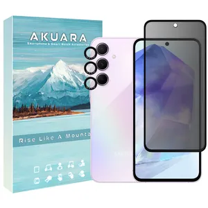 Akuara Prv-ring Screen Protector For Samsung Galaxy A35 5G with lens protector