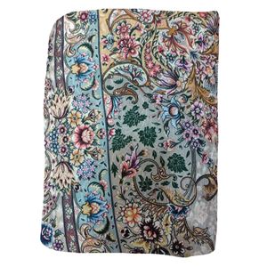 نقد و بررسی روفرشی مدل کشدار نانو ابریشم ترنج کد 143 توسط خریداران