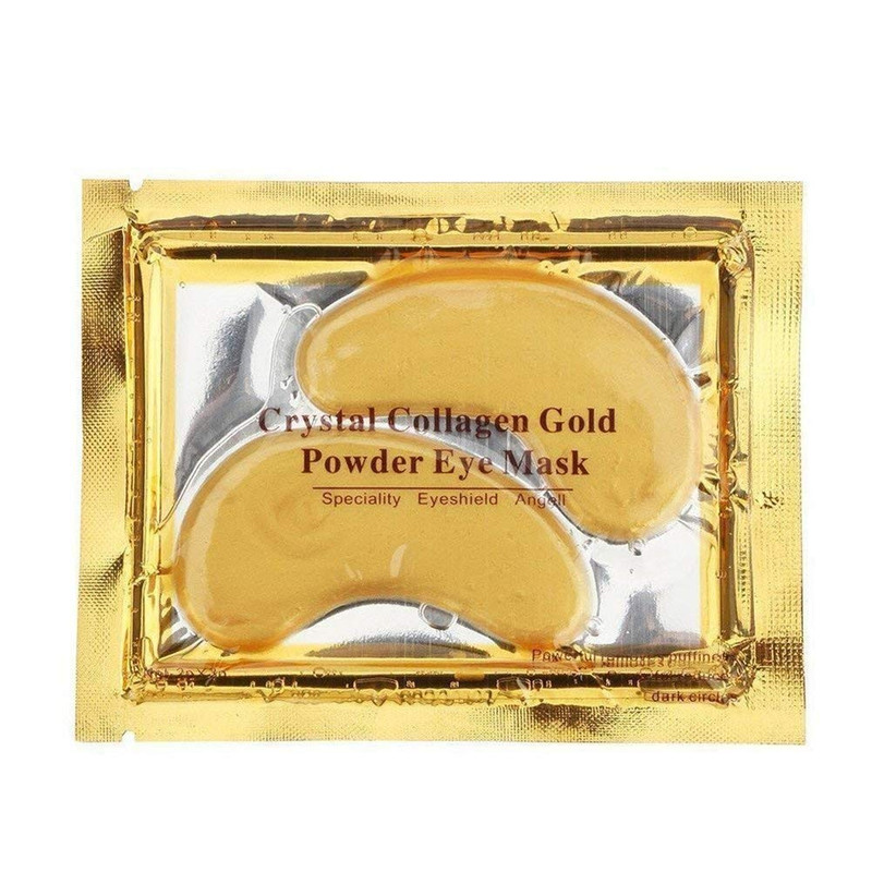 ماسک زیر چشم کریستال مدل کلاژن وزن 7 گرم
