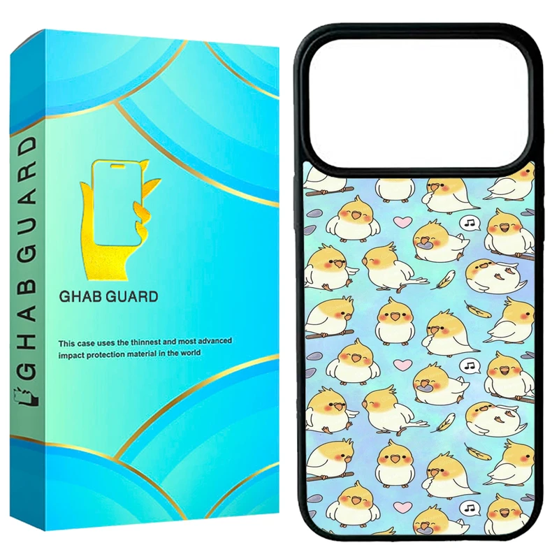 کاور قاب گارد طرح عروس هلندی مدل G17PM مناسب برای گوشی موبایل اپل iPhone 17 Pro Max