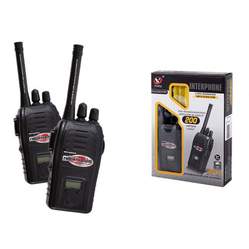 واکی تاکی اسباب بازی ییژو مدل JQ220-6C5 بسته 2 عددی