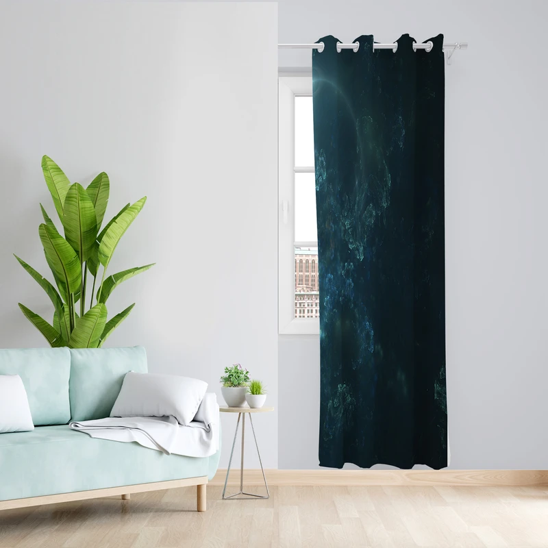 پرده مدل مخمل پانچی کد 2322 z سایز 140x200 سانتی متر