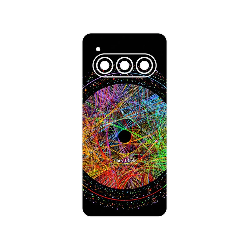 برچسب پوششی ماهوت مدل Mathematical Geometric Shape 2 مناسب برای گوشی موبایل داریا Bond II 5G