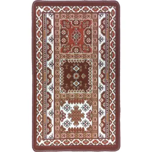 گلیم ماشینی ستاره طلایی ملت مدل 9207