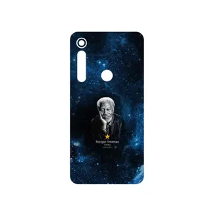 MAHOOT Morgan Freeman Cover Sticker for Motorola One Macro