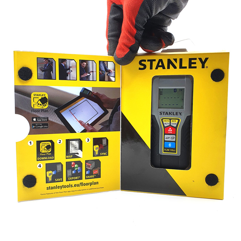 متر لیزری استنلی مدل TLM