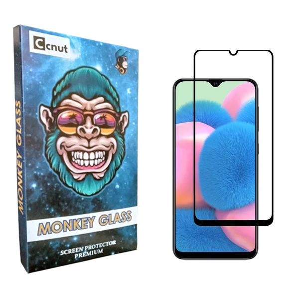 محافظ صفحه نمایش کوکونات مدل monku مناسب برای گوشی موبایل سامسونگ Galaxy A30s