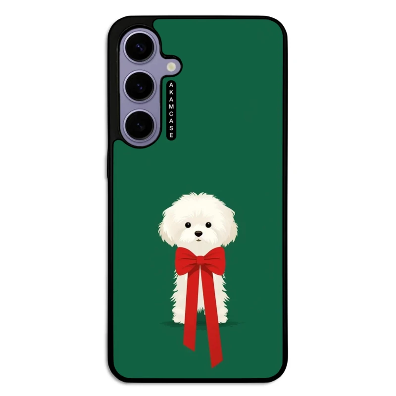 کاور آکام مدل AMC-WSGS24P-DOGS-11 مناسب برای گوشی موبایل سامسونگ Galaxy S24 Plus