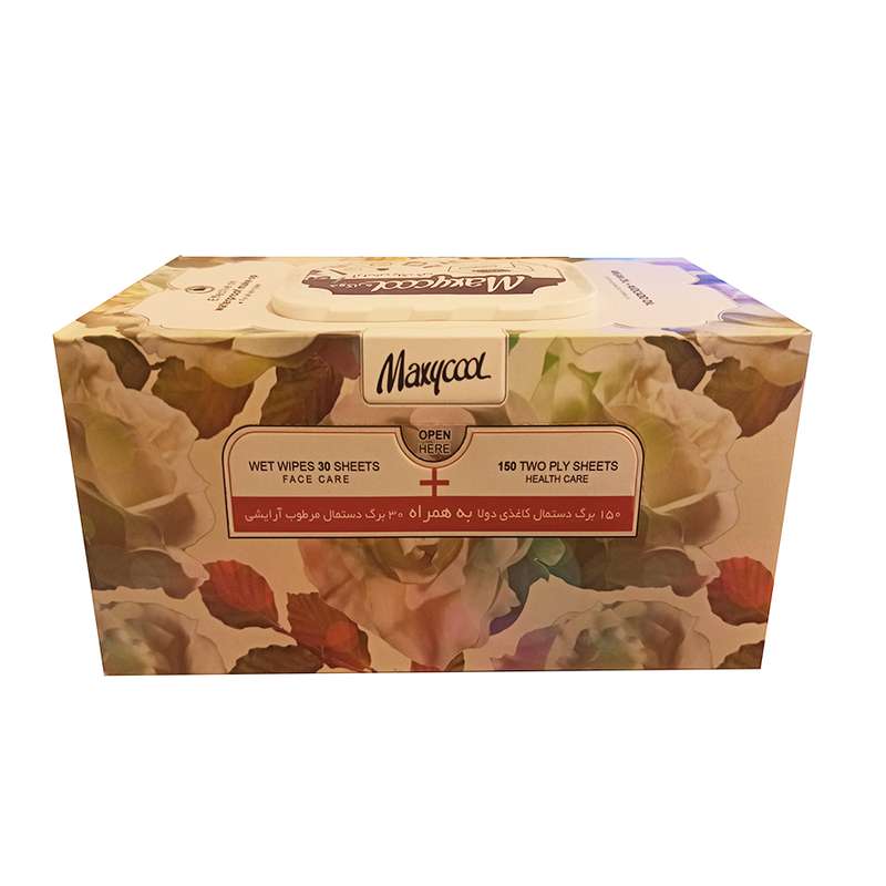 دستمال مرطوب و کاغذی ماکسی کول مدل 86465 بسته 180 عددی دستمال مرطوب و کاغذی ماکسی کول مدل 86465 بسته 180 عددی