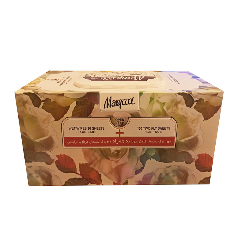 دستمال مرطوب و کاغذی ماکسی کول مدل 86465 بسته 180 عددی دستمال مرطوب و کاغذی ماکسی کول مدل 86465 بسته 180 عددی