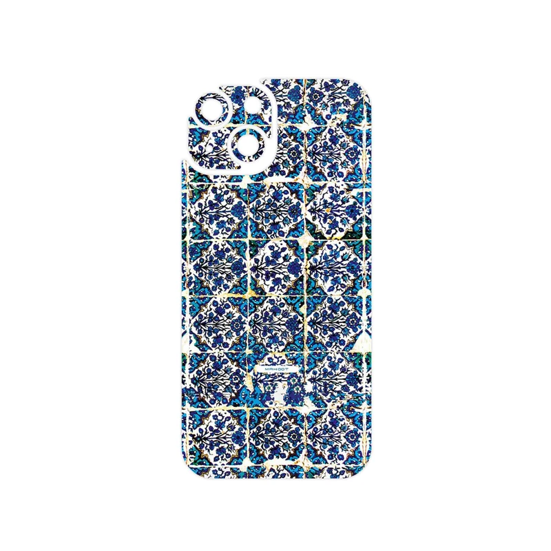 برچسب پوششی ماهوت مدل Traditional_Tile مناسب برای گوشی موبایل اپل iPhone 15