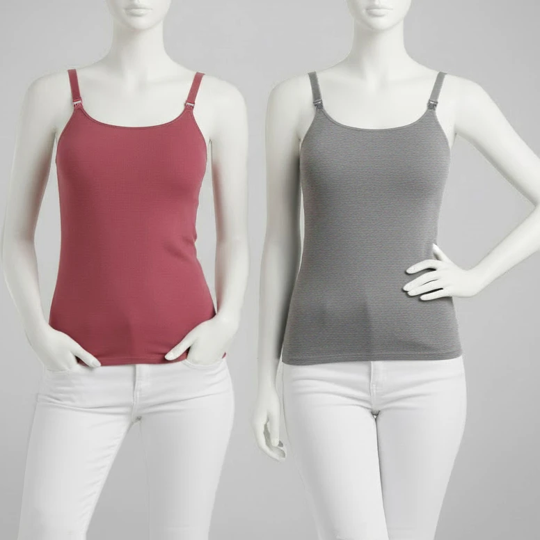 تاپ شیردهی زنانه اسمارا مدل 113 مجموعه 2 عددی