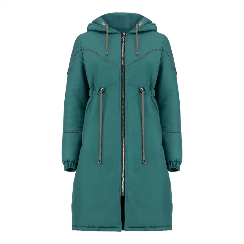 کاپشن زنانه السانا مدل آیشید کد 136937