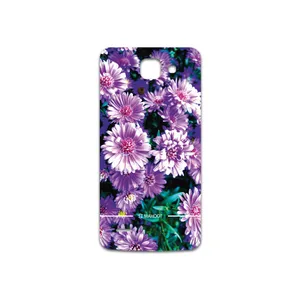 MAHOOT Purple-Flower Cover Sticker for Huawei Ascend G730