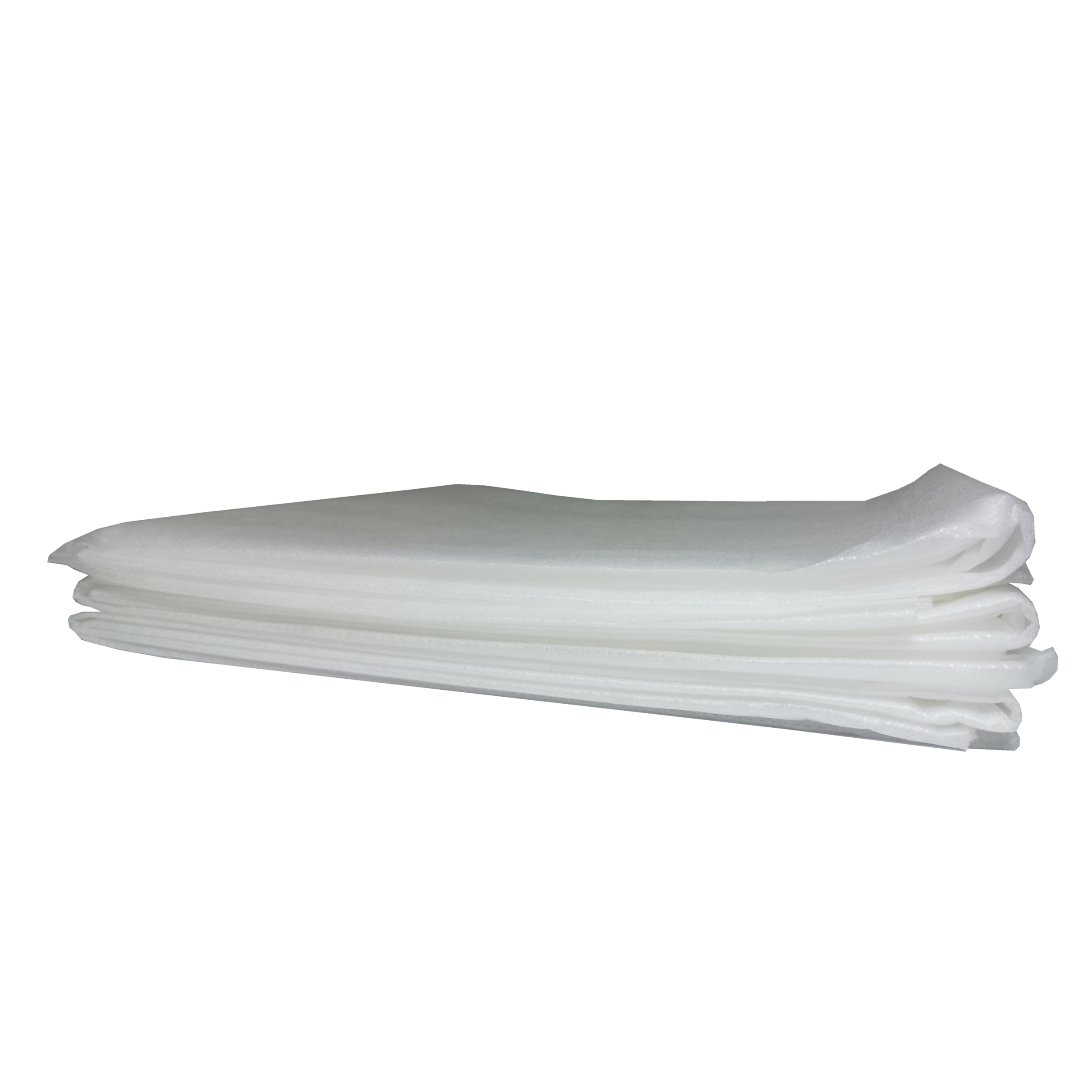 ملحفه یکبار مصرف آرنا مدل بدون کش یک نفره سایز 100x200 سانتی متر بسته 5 عددی