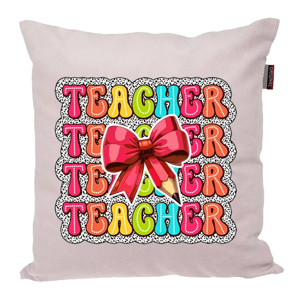 کوسن پاد آفرین مدل معلم استاد دانشگاه کد PK401603 سایز 40*40 سانتی متر