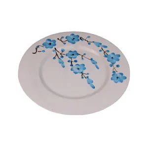 بشقاب سرامیکی مدل شکوفه