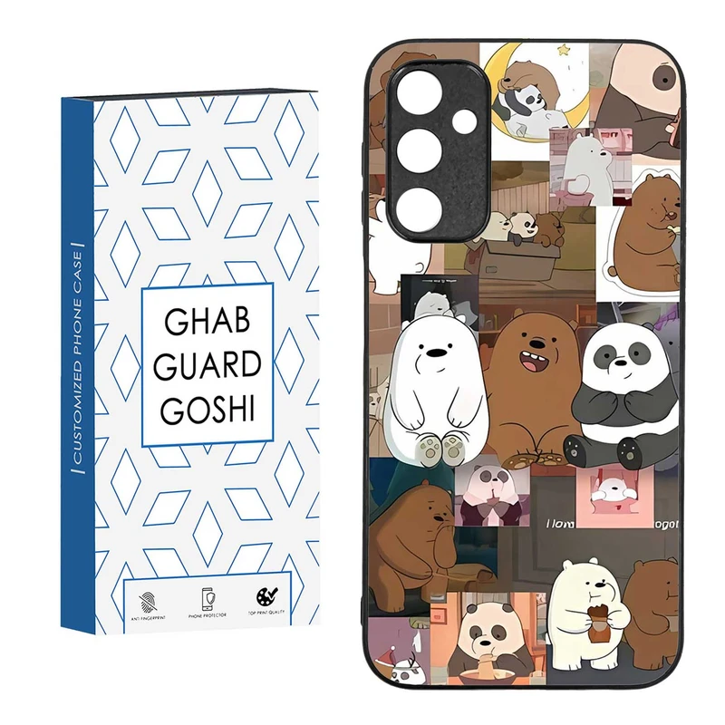 کاور قاب گارد گوشی طرح فانتزی کد TPU-021 مناسب برای گوشی موبایل سامسونگ  GALAXY A24  