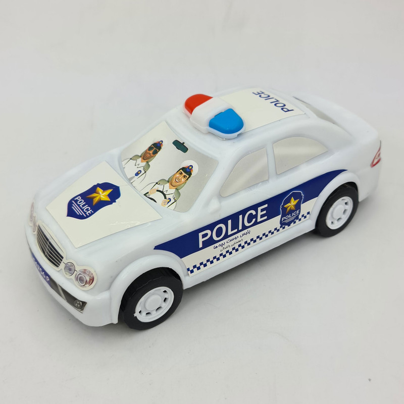 ماشین بازی مدل الگانس اسپرت طرح پلیس کد S_800 مجموعه 2 عددی