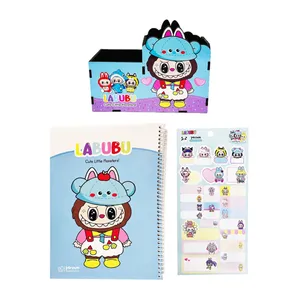 بسته لوازم تحریر مدل لبوبو کد 03 مجموعه 3 عددی